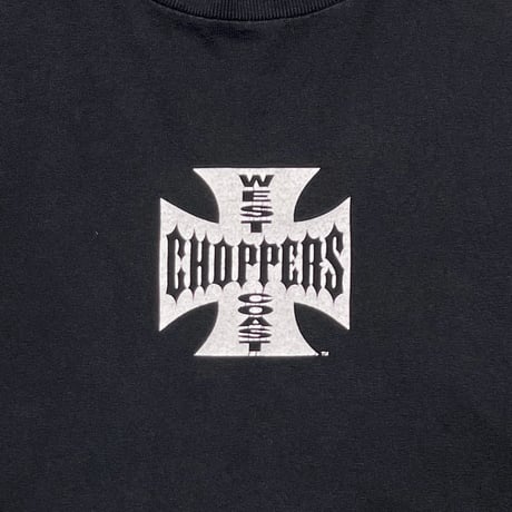 WEST COAST CHOPPERS IRON CROSS LS XXL 5572