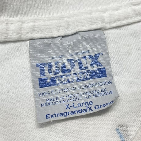 THE SMASHING PUMPKINS INFINITE SADNESS TOUR '96 WHITE TULTEX XL 2045
