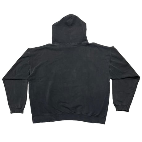 SLIPKNOT 2003 HOODED SWEATSHIRT BLACK ORANGE FITS XL 3791