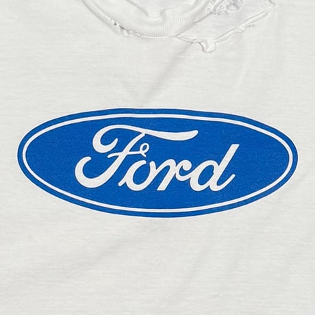 Ford LOGO LS WHITE FRUIT OF THE LOOM XL 8342