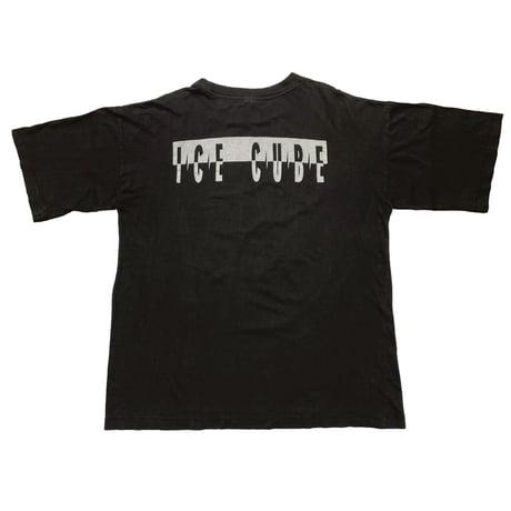 ICE CUBE BIG FACE DOUBLESIDE BOOTLEG XL