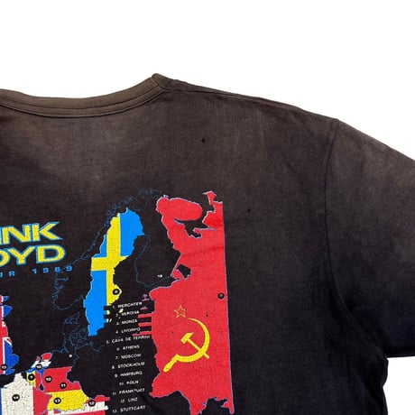 PINK FLOYD EURO TOUR 1989 DELICATE SOUND OF THUNDER FITS XL 2314