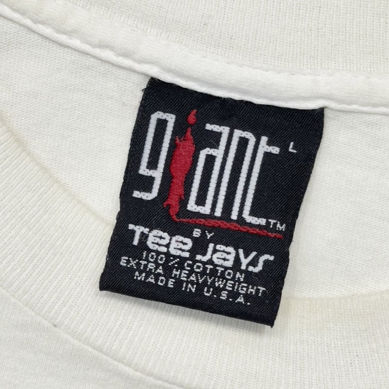 NIRVANA 1992 NEVERMIND WHITE GIANT BY TEE JAYS