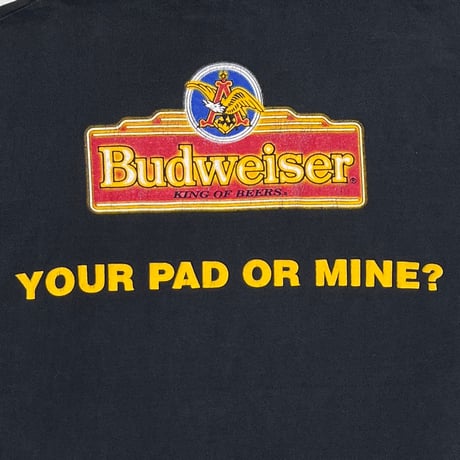 Budweiser 3 FROGS 1995 YOUR AND OR MINE ? ANVIL LARGE 2522