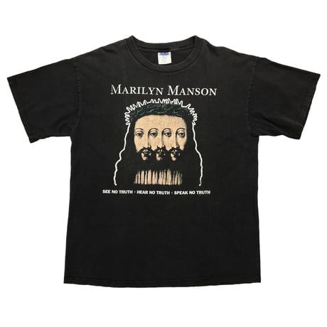 MARILYN MANSON BELIEVE TEE WINTERLAND XL 0694