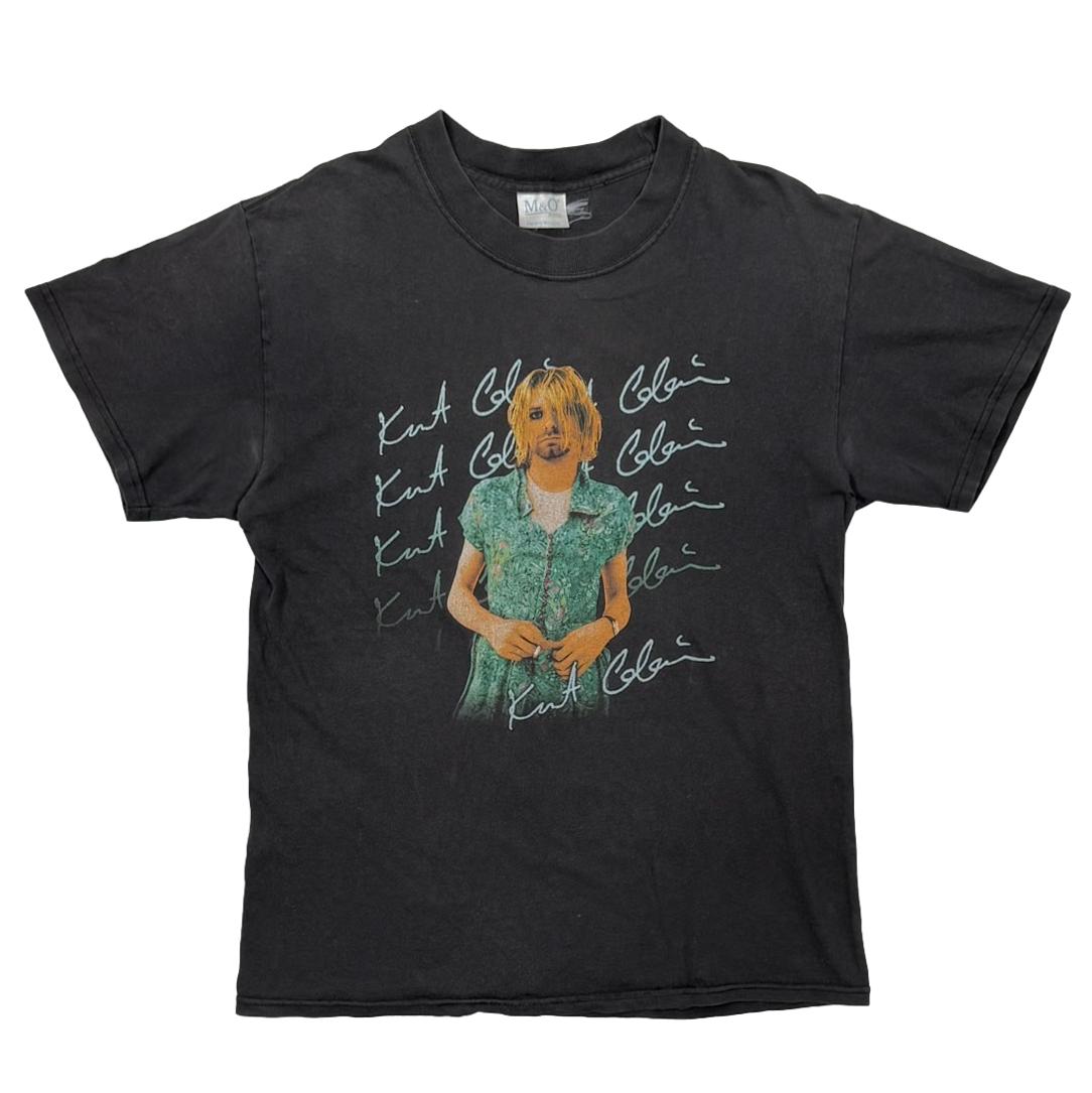 ミュージシャン NIRVANA  COBAIN DRESS M&O LARGE 4992 ミュージシャン NIRVANA KURT COBAIN DRESS M&O LARGE 4992