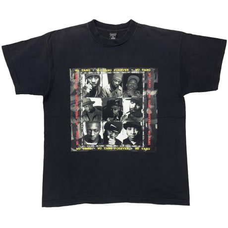 WU-TANG CLAN SQUARE MEMBERS WU TANG FOREVER POLYGRAM XL 9636