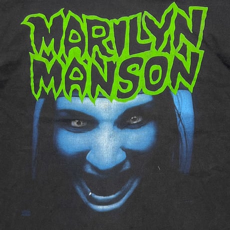 MARILYN MANSON GET YOUR GUNN THIS IS YOUR WORLD WINTERLAND LARGE 6509