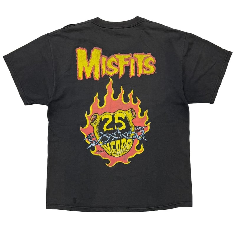 MISFITS 25 YEARS DOUBLE SIDE CINDER BLOCK FITS