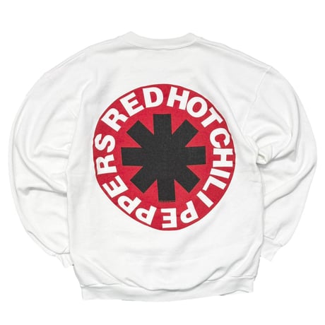 RED HOT CHILI PEPPERS WILLIAM HAMES  MEMBER PORTRAIT  CREWNECK SWEAT  WHITE FITS XL 8720