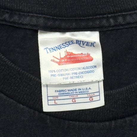 RED HOT CHILI PEPPERS BY THE WAY TENNESSEE RIVER LARGE 2572