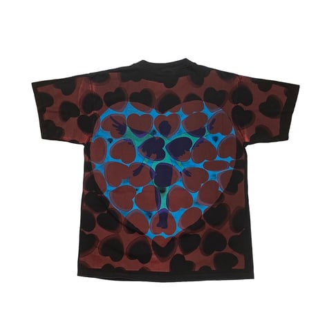 NIRVANA HEART SHAPED BOX GIANT BY TULTEX XL 0802