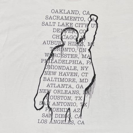 RAGE AGAINST THE MACHINE THE BATTLE OF LOS ANGELES WHITE OPTIMA XL 4091
