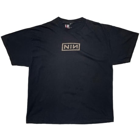 NINE INCH NAILS NIN LOGO WITH TEETH GIANT FITS XL 8201