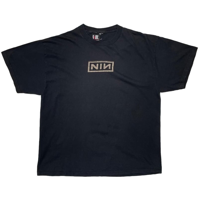 NINE INCH NAILS NIN LOGO WITH TEETH GIANT FITS NINE INCH NAILS NIN LOGO WITH TEETH GIANT FITS