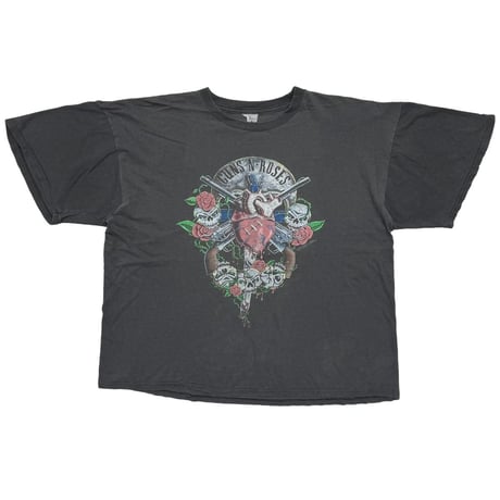 GUNS N' ROSES 1990 SKULL HEART FITS XL 2584