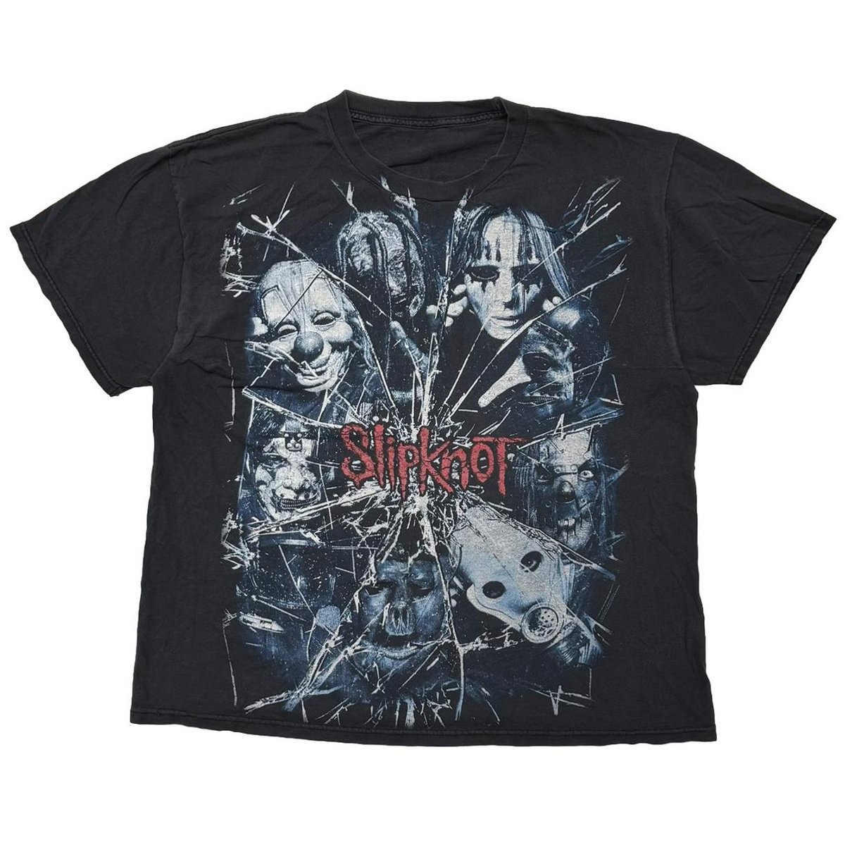 Slipknot FRONT MEMBER DOUBLE SIDE FITS XL 2430