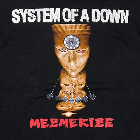 SYSTEM OF A DOWN MEZMERIZE FITS XL 9961