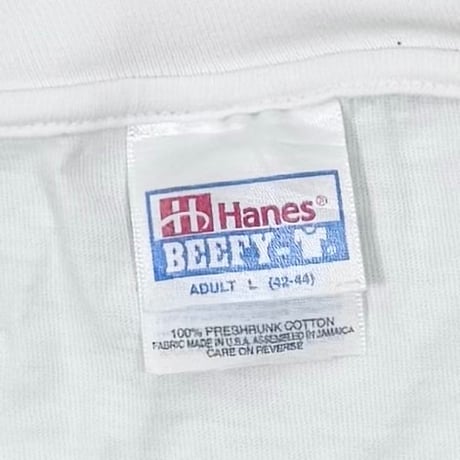 Easyriders 1996 IN THE WIND WHITE Hanes LARGE 0551