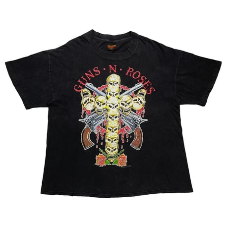 GUNS N' ROSES USE YOUR ILLUSION TOUR 92-93 BROCKUM XL