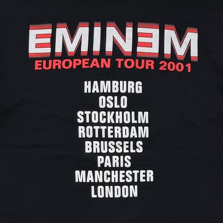EMINEM JASON EUROPEAN TOUR 2001 SCREEN STARS LARGE 8363