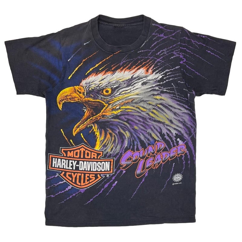 【VINTAGE】Harley Davidson Sound Leader XL HARLEY DAVIDSON 1996 SOUND LEADER EAGLE OVP FIT