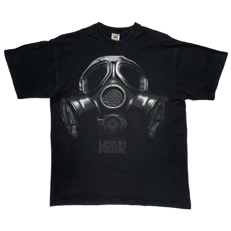 2008 LYNKIN PARK vtg Tシャツ ガスマスク リンキンパーク 2008 LYNKIN PARK vtg Tシャツ ガスマスク リンキンパーク