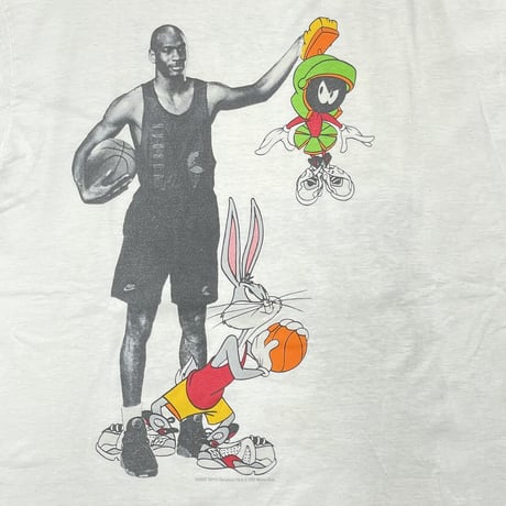 SPACE JAM 1993 THE BEST ON EARTH THE BEST ON MARS WHITE XL 4067