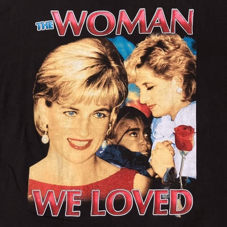 PRINCESS Diana WOMAN WE LOVED RAP DESIGN FITS XL 0821