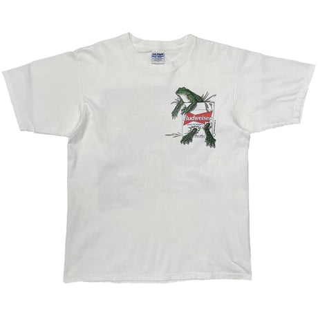 Budweiser 1996 GROG POCKET PRINT WHITE DELTA XL 4219