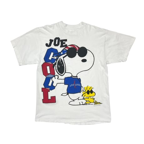PEANUTS  JOE COOL AMERICAN FLAG WHITE XL 4399