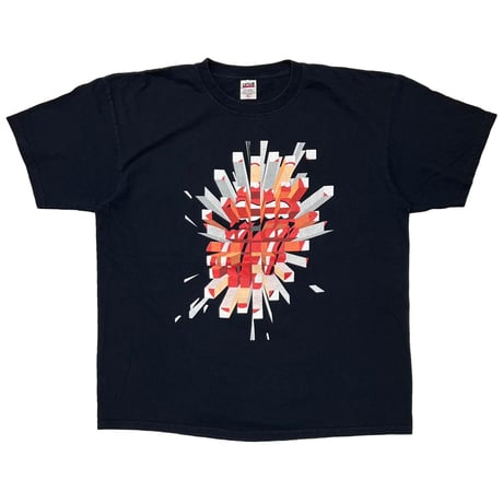 ROLLING STONES LIP & TONGUE A BIGGER BANG 2006 anvil XL 6781