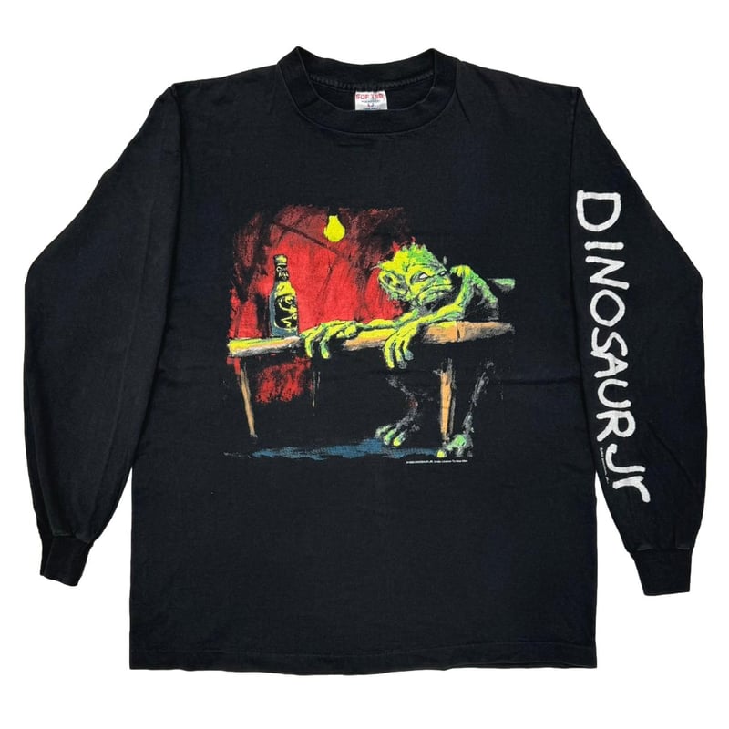 DINOSAUR Jr 1993 IN A JAR LS SOF TEE BY TEEJAYS