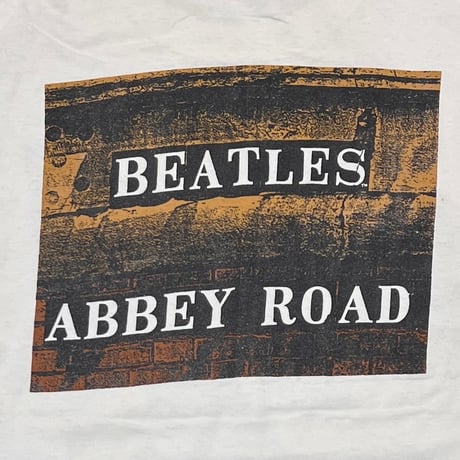 THE BEATLES ABBEY ROAD 1990 WHITE XL 6967