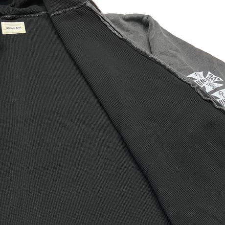 greatLAnd ORIGINAL CLUNKERS ZIP HOODIE / DOUBLE FACE