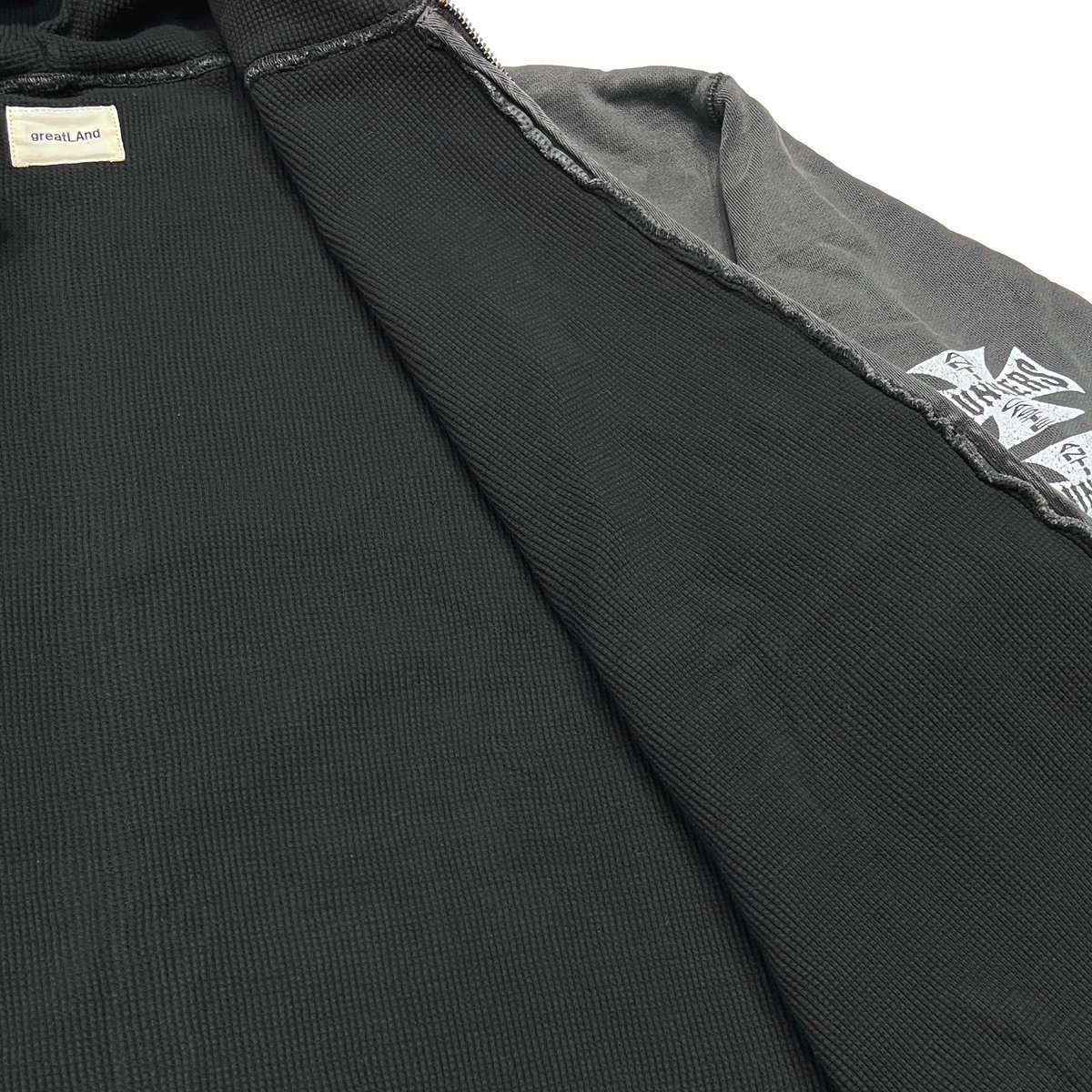 greatLAnd ORIGINAL CLUNKERS ZIP HOODIE / DOUBLE greatLAnd ORIGINAL CLUNKERS ZIP HOODIE / DOUBLE
