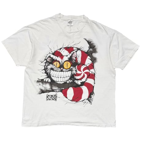 ALICE IN WONDERLAND CHESHIRE CAT WHITE ANDAZIA XL 7528