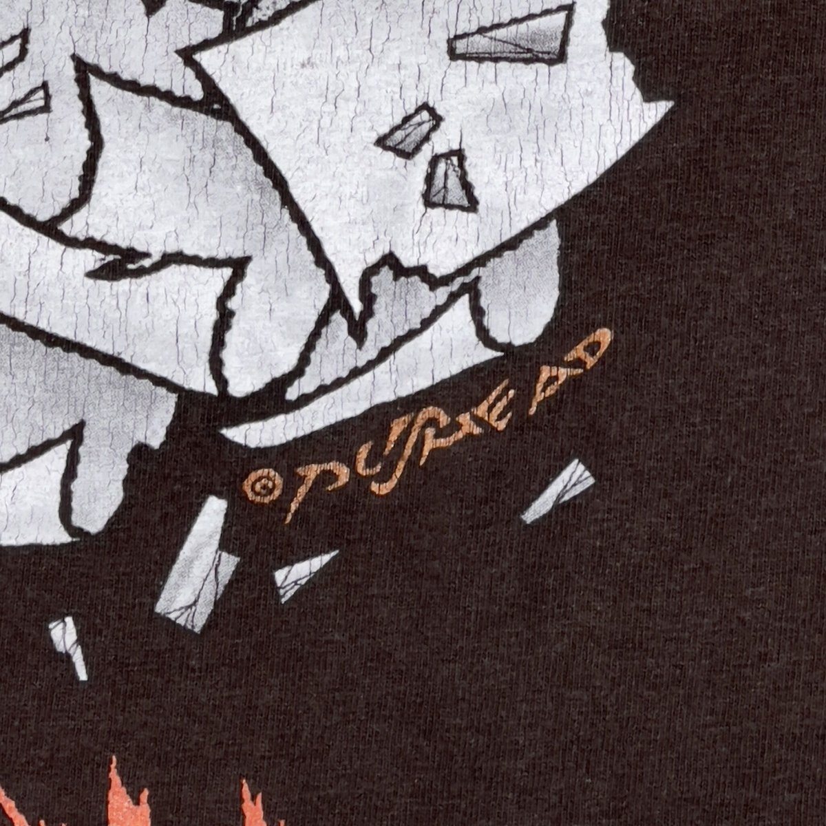 2004年 LICA PUSHEAD DEATH IS PAIN　XL 2004年 METALICA PUSHEAD DEATH IS PAIN XL|mercariメルカリ官方