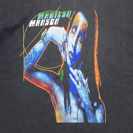 MARILYN MANSON 1999 THE LONG HARD ROAD OUT OF HELL Stedman BY Hanes XL 7425