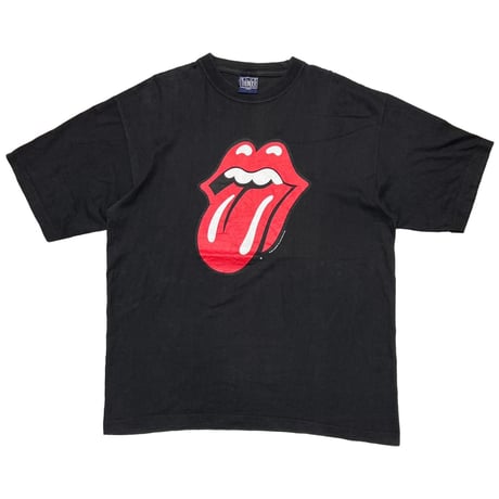 ROLLING STONES 1997 BRIDGES TO BABYLON LIP & TONGUE RS AIR PLANE BLUE THUNDER LARGE 3189