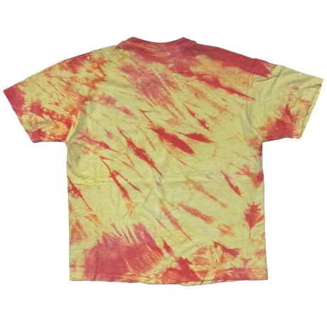 JIMI HENDRIX EXPERIENCE FLYING EYE BALL 1989 TIE DYE HANES LARGE 1060