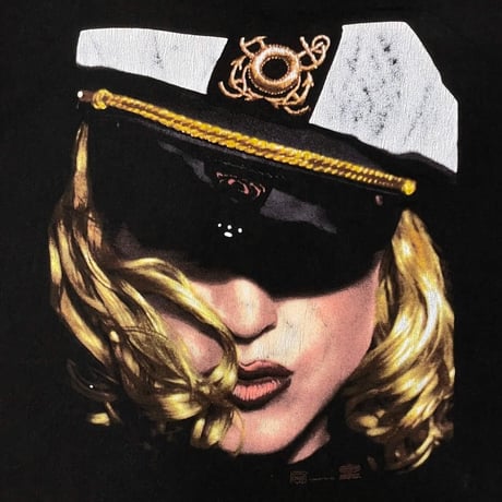 Madonna THE GIRLIE SHOW BACKSTAGE PASS HANES XL 0549