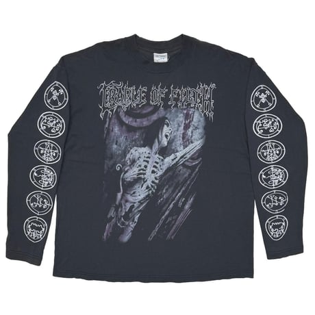 CRADLE OF FILTH TOTAL FUCKING DARKNESS LS SCREENSTARS XL 4680