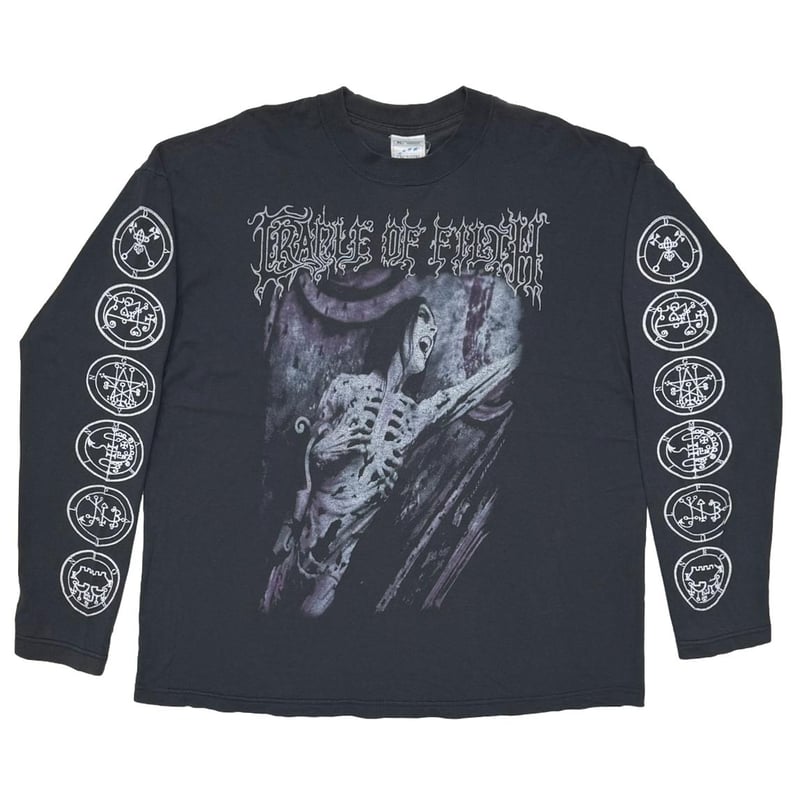CRADLE OF FILTH TOTAL FUCKING DARKNESS LS SCREE