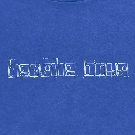 BEASTIE BOYS HELLO NASTY BLUE GILDAN LARGE 6067