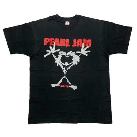 PEARL JAM ALIVE TEE FRUIT OF THE LOOM XL 8202