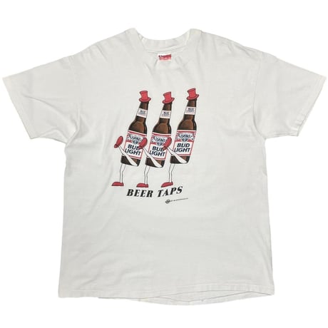 Budweiser 1991 BEER TAPS HANES XL 4222