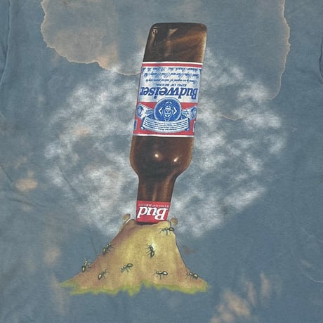 Budweiser 1994 ANTS BLEACHED TIEDYE SLATE WILD OATS XL 5139