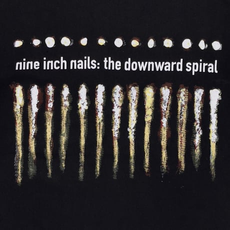 NINE INCH NAILS THE DOWNWARD SPIRAL ALL SPORT LARGE 1138
