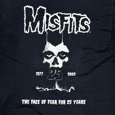 MISFITS 2002 THE FACE OF FEAR FOR 25 YEARS CINDER BLOCK FITS XL 4237